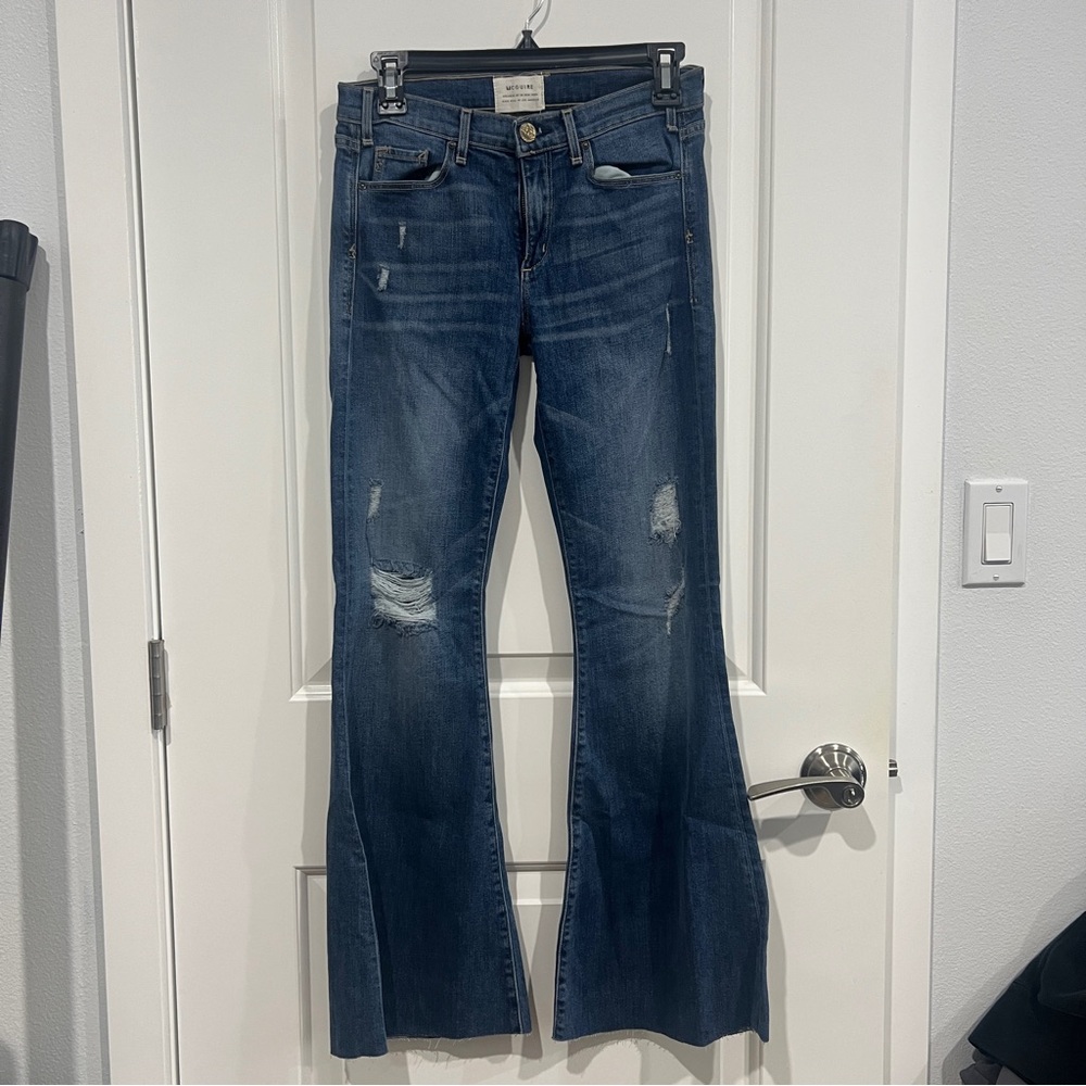 McGuire Flare Bell-Bottom Jeans sz 25